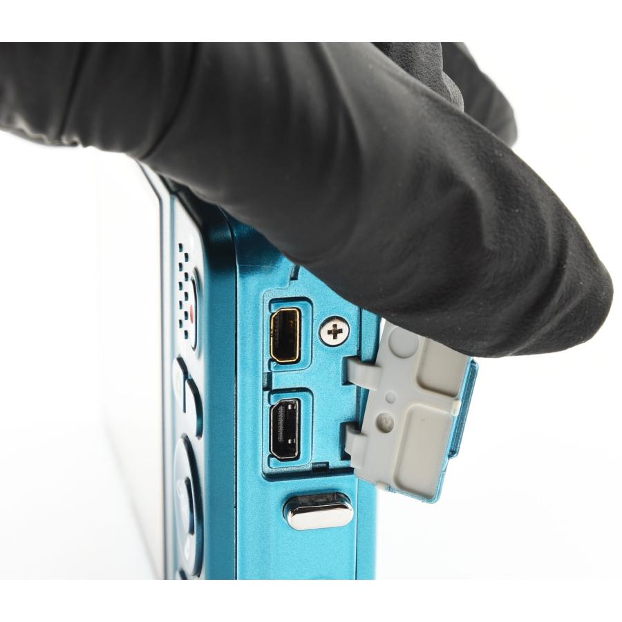 COOLPIX S ニコン コンデジ Nikon S6500 アクアブルー 中古 新品SD