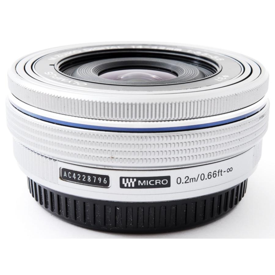 オリンパス（OLYMPUS） 標準レンズ OLYMPUS M.ZUIKO DIGITAL ED 14