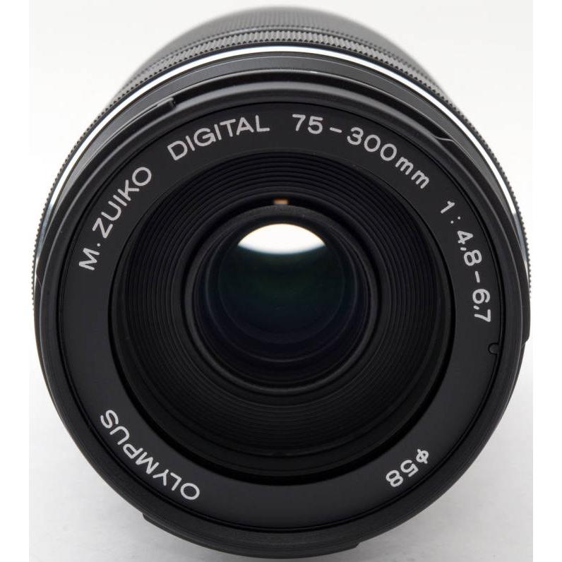 M.ZUIKO 望遠レンズ 中古 OLYMPUS オリンパス DIGITAL ED 75-300mm F4