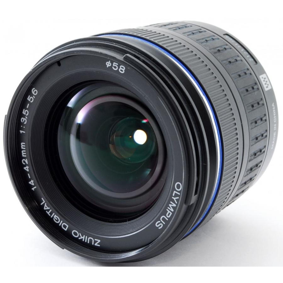 オリンパス（OLYMPUS） デジタル一眼 OLYMPUS E-510 レンズキット 中古