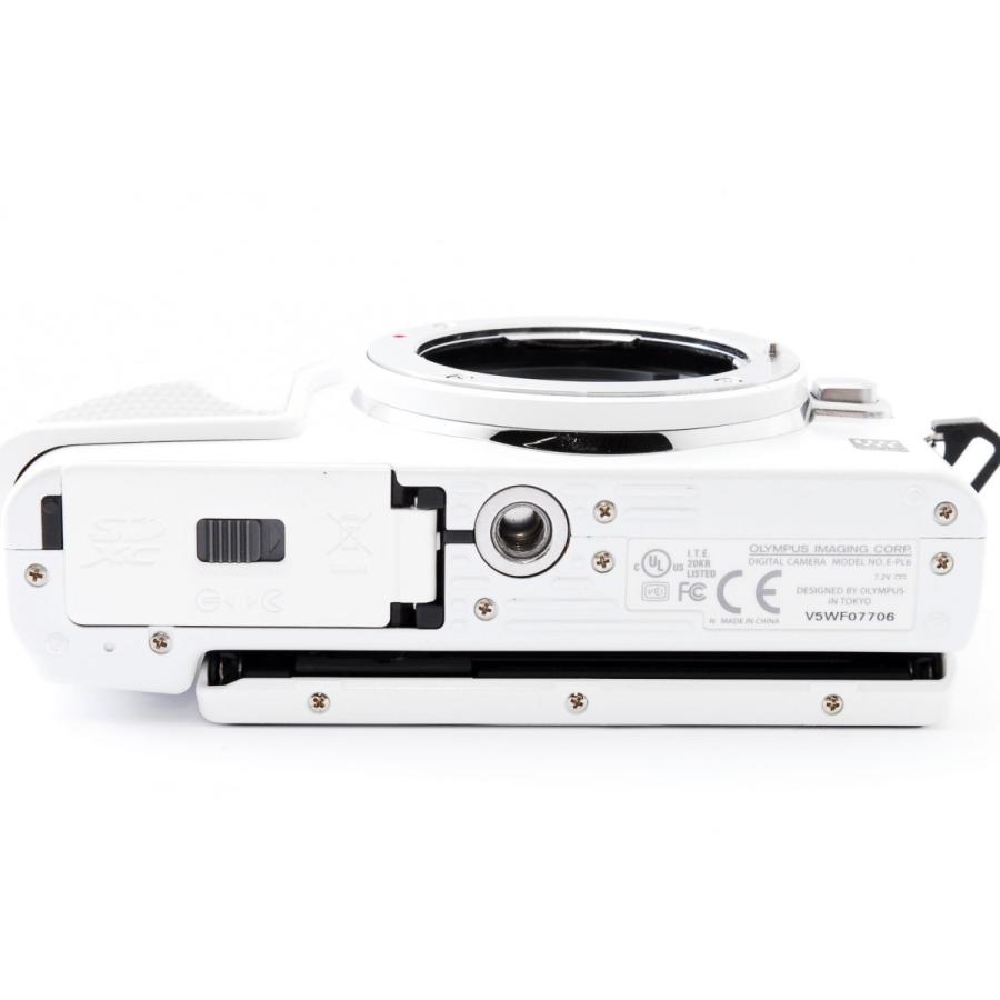 OLYMPUS PEN オリンパス ミラーレス一眼 Lite E-PL6 レンズキット