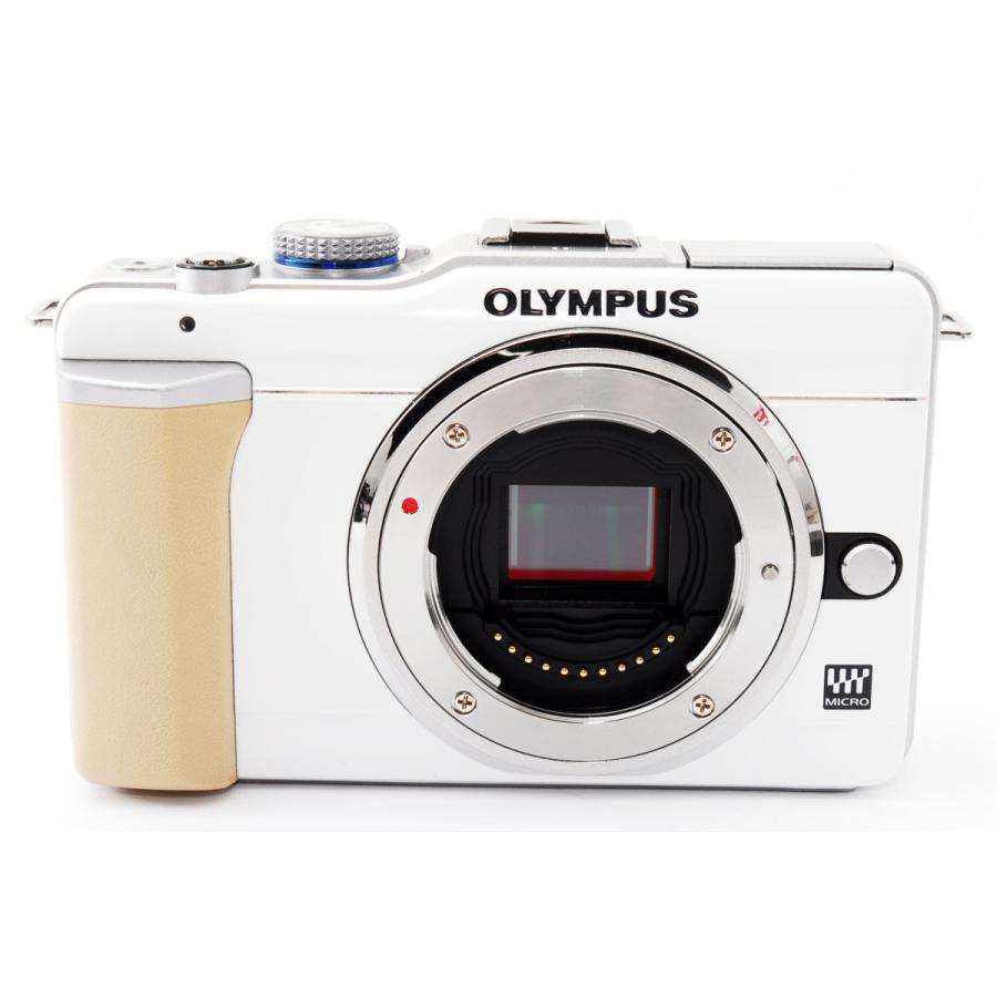 OLYMPUS PEN オリンパス ミラーレス ペン E-PL1 レンズキット ホワイト