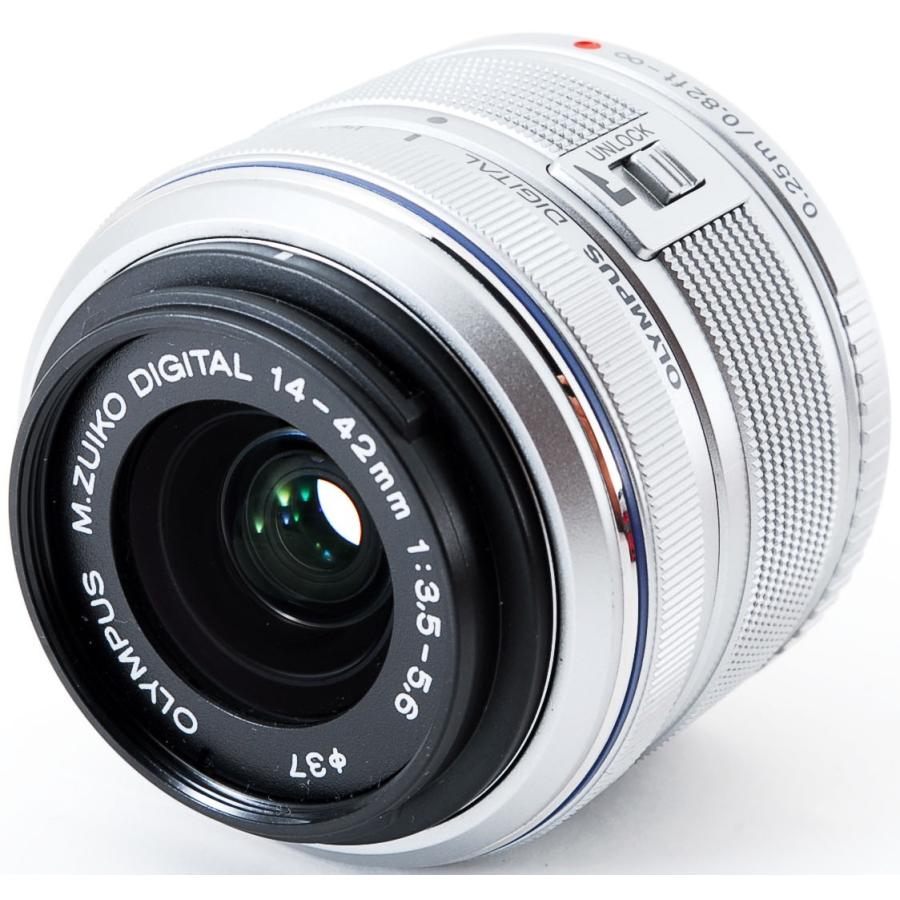 OLYMPUS PEN オリンパス ミラーレス Lite E-PL3 レンズキット レッド