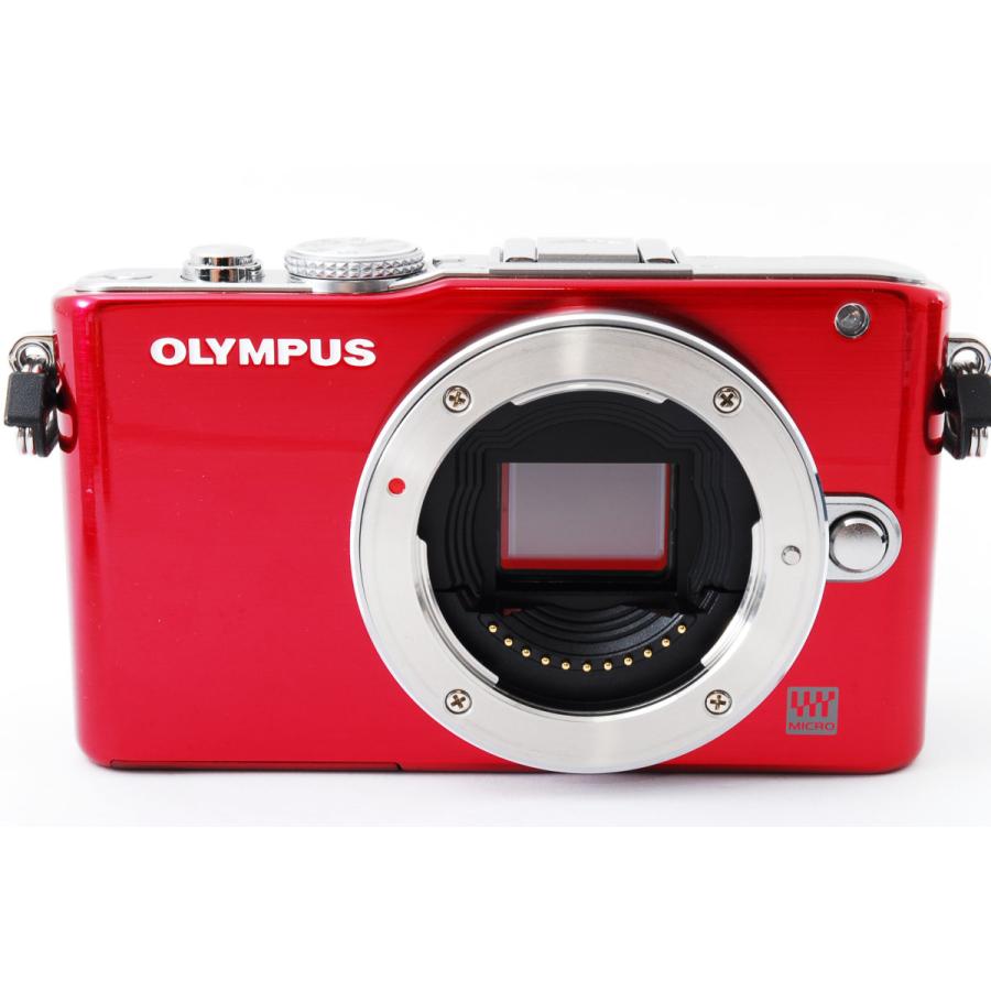 OLYMPUS PEN オリンパス ミラーレス Lite E-PL3 ダブルズームキット