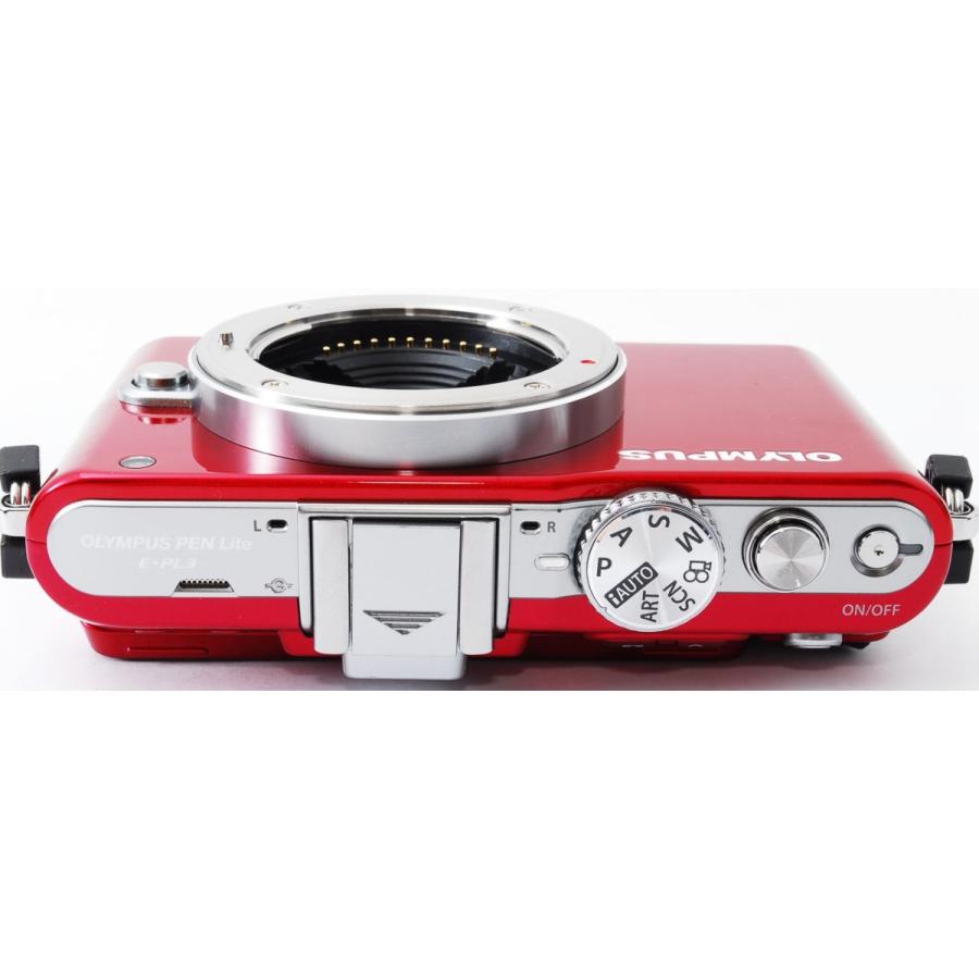 OLYMPUS PEN オリンパス ミラーレス Lite E-PL3 ダブルズームキット