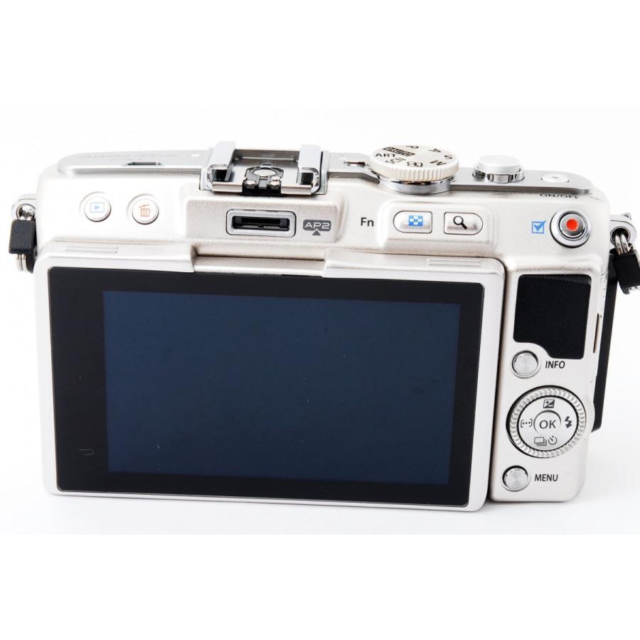 OLYMPUS PEN オリンパス ミラーレス Lite E-PL5 レンズキット シルバー