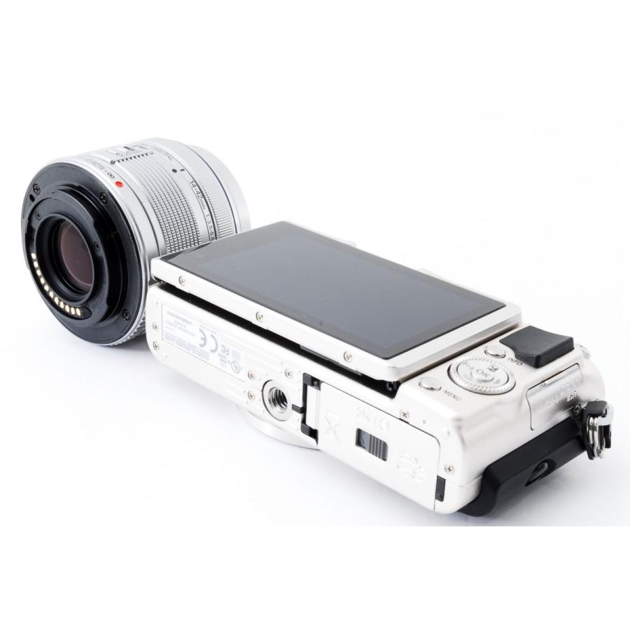 OLYMPUS PEN オリンパス ミラーレス Lite E-PL5 レンズキット シルバー