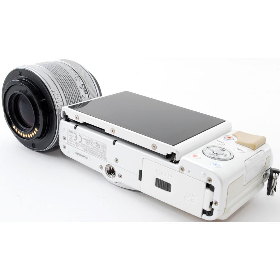 OLYMPUS PEN オリンパス ミラーレス Lite E-PL7 レンズキット ホワイト