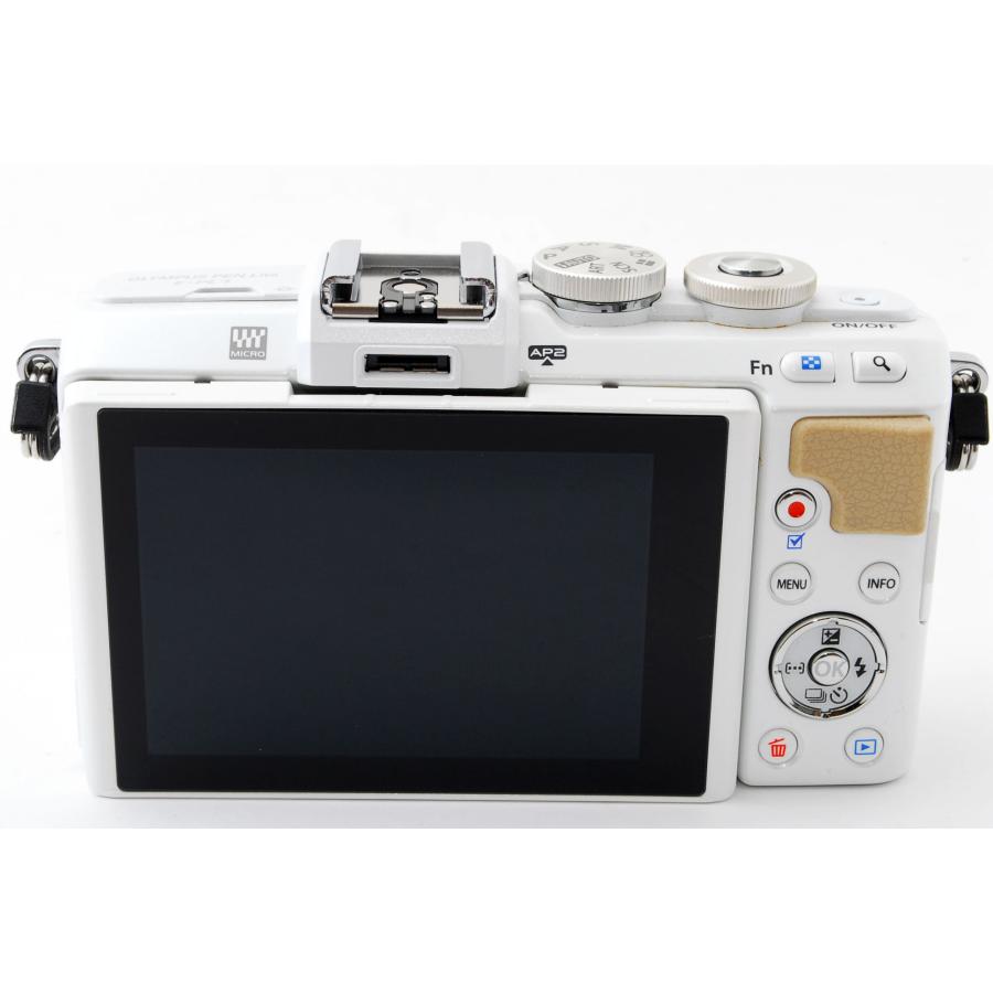 OLYMPUS PEN オリンパス ミラーレス Lite E-PL7 レンズキット ホワイト