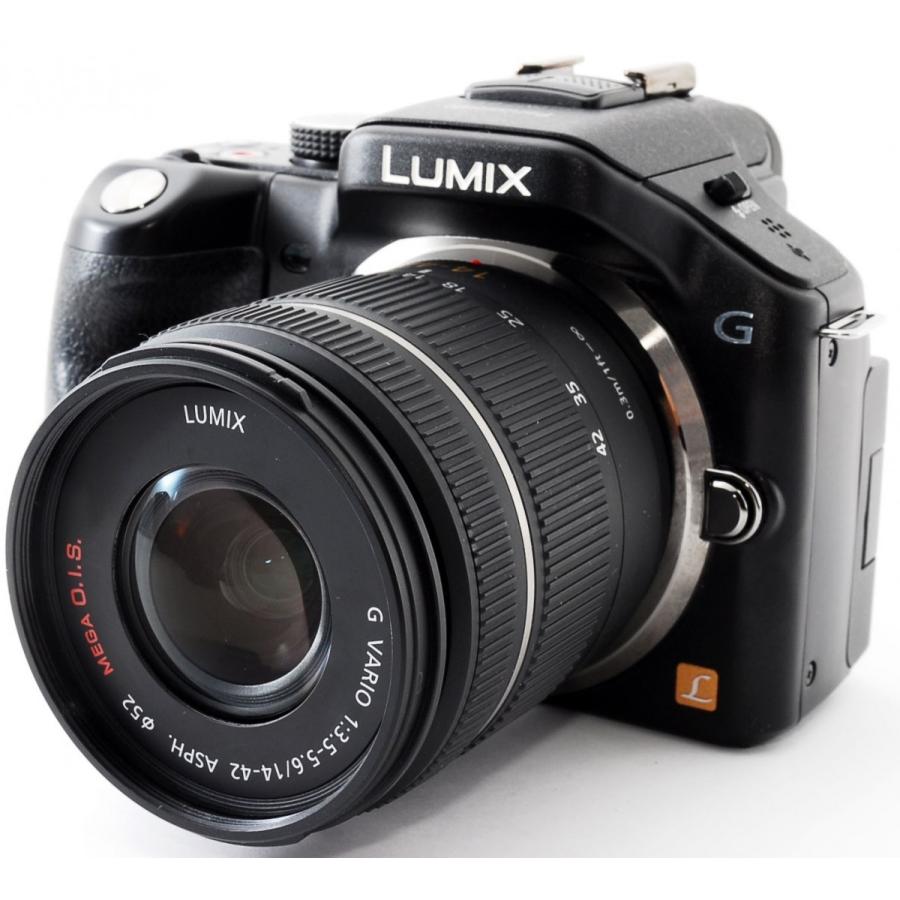 LUMIX Gシリーズ パナソニック ミラーレス Panasonic DMC-G5 レンズ