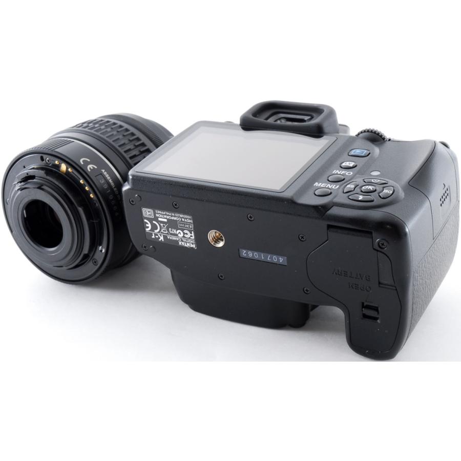 K-r ペンタックス デジタル一眼 PENTAX レンズキット ブラック 中古