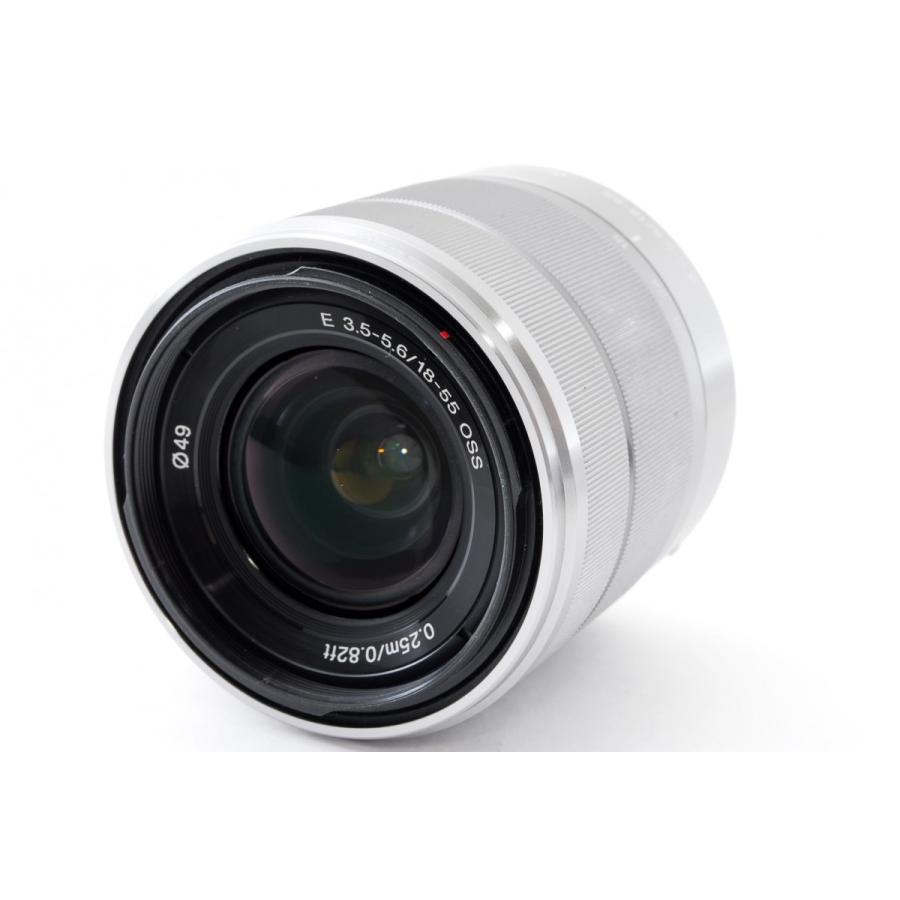 SONY（ソニー） ミラーレス α NEX-5T レンズキット ホワイト 中古 Wi