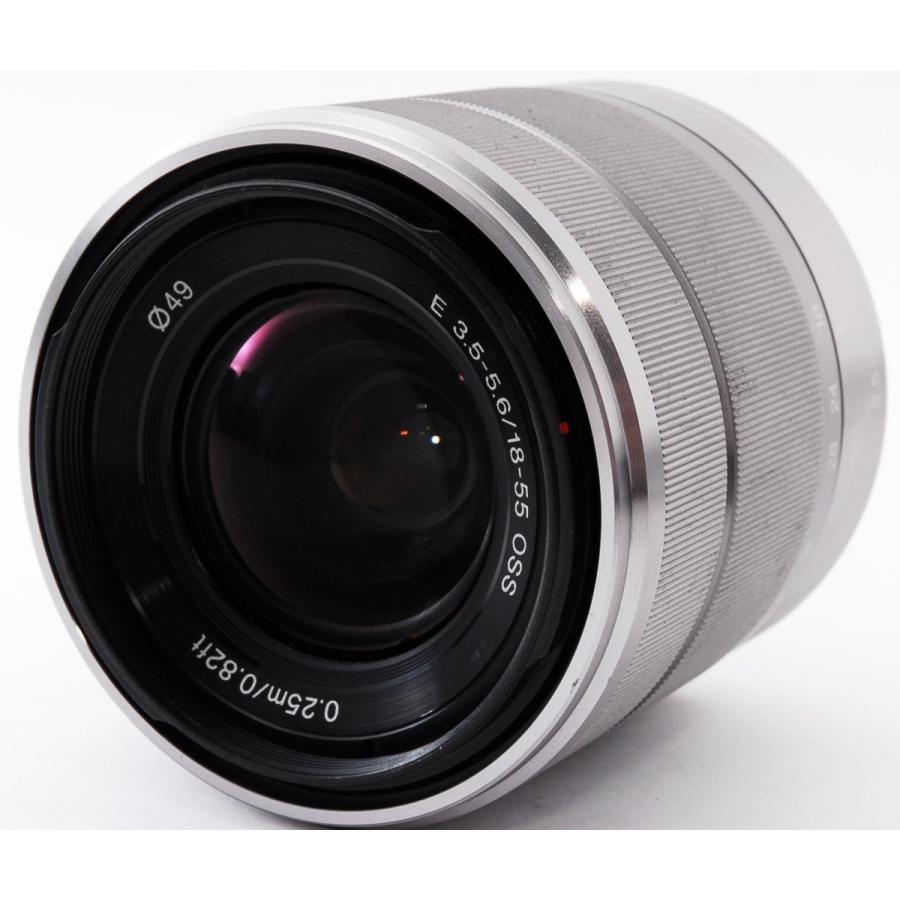 SONY（ソニー） ミラーレス α NEX-C3 レンズキット ホワイト 中古 新品