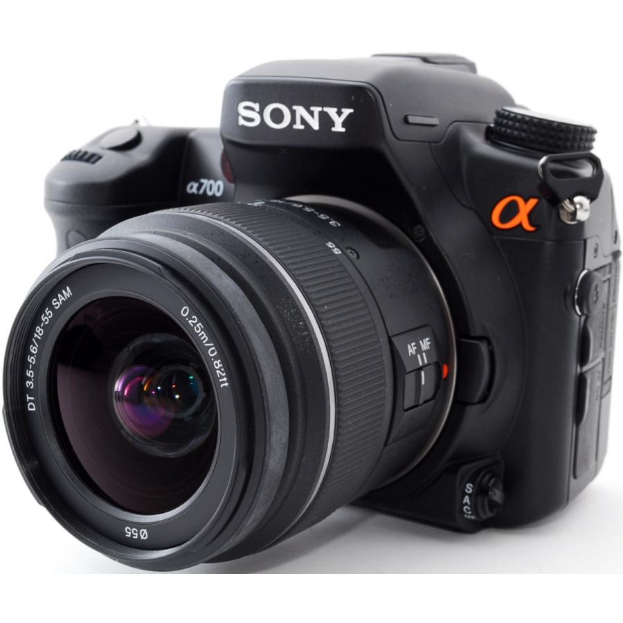 ALPHA（アルファ） デジタル一眼 中古 SONY ソニー α700 レンズキット