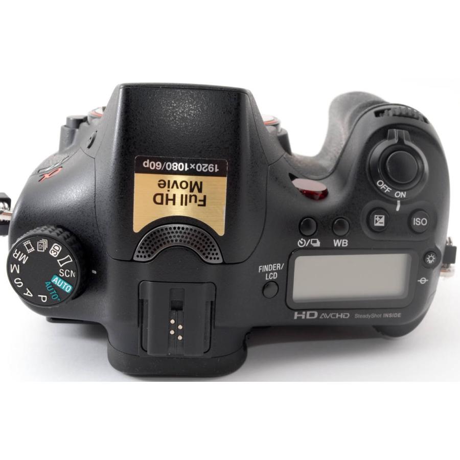 ALPHA（アルファ） ソニー デジタル一眼 SONY α77 ボディ SLT-A77V