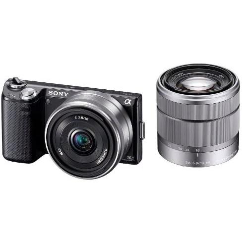 NEX ソニー ミラーレス SONY α NEX-5N ダブルレンズキット ブラック