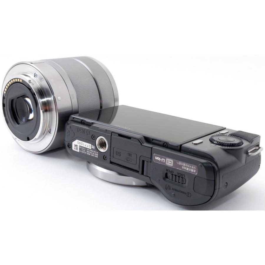 SONY（ソニー） ミラーレス α NEX-C3 レンズキット ブラック 中古 新品