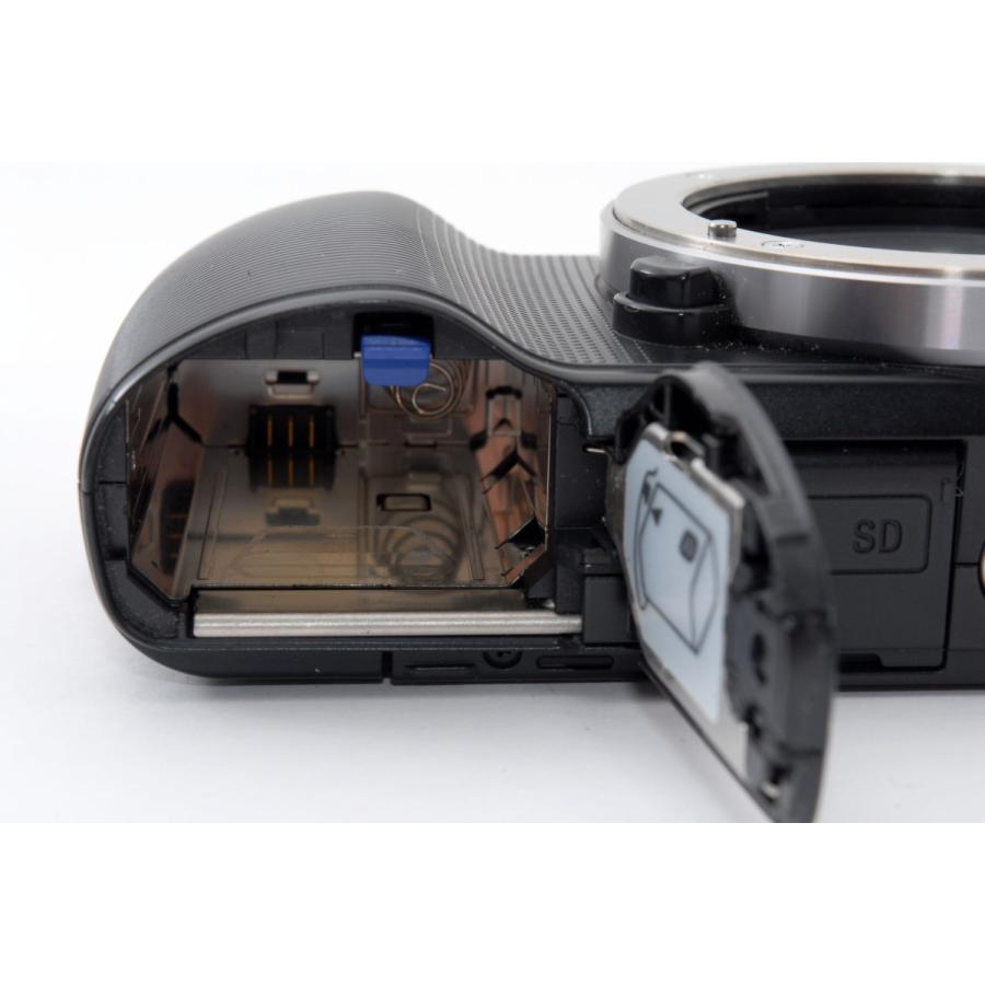 SONY（ソニー） ミラーレス α NEX-C3 レンズキット ブラック 中古 新品