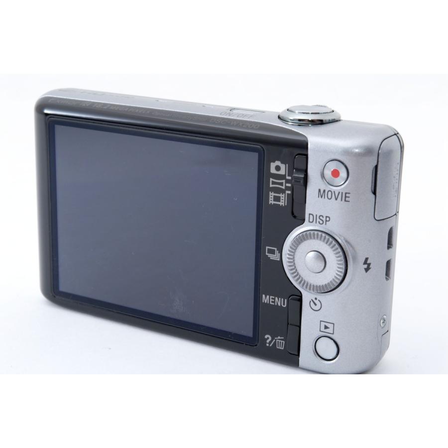 サイバーショット WXシリーズ コンデジ ソニー SONY DSC-WX200