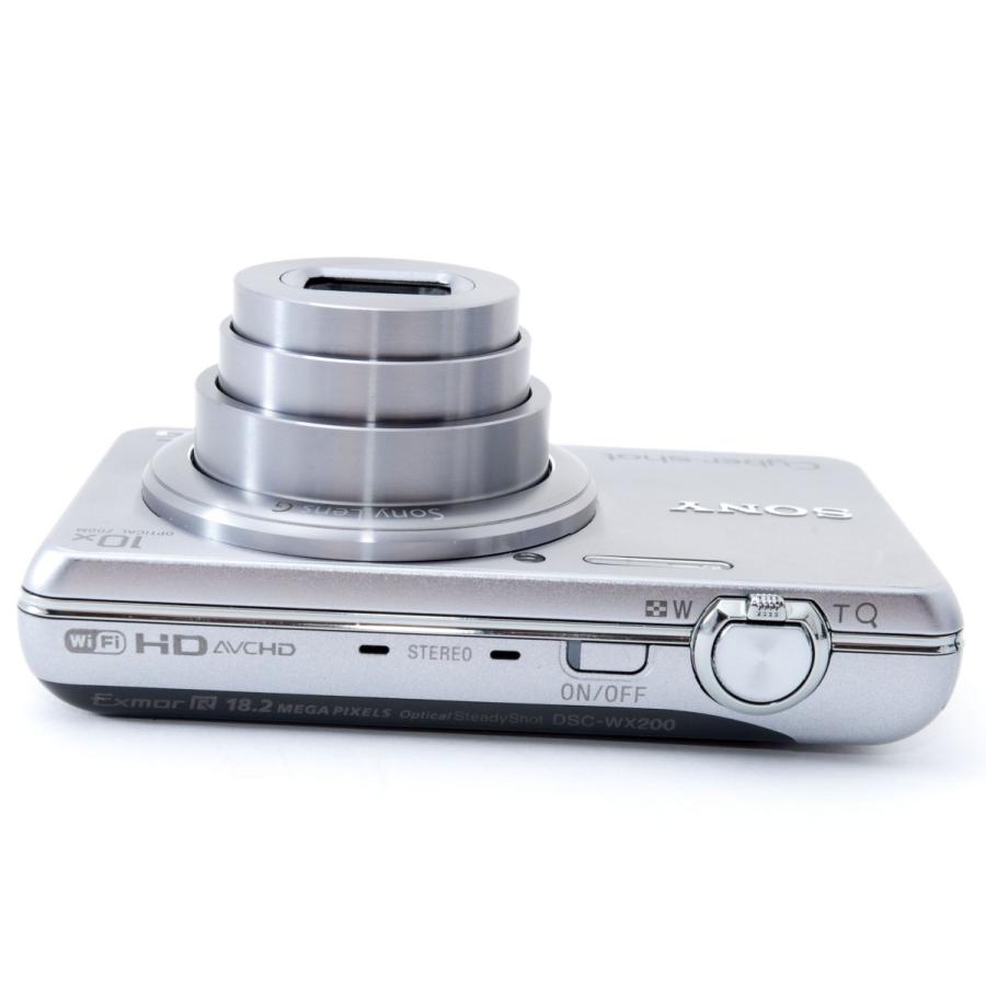 サイバーショット WXシリーズ コンデジ ソニー SONY DSC-WX200