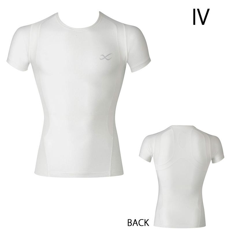 CW-X ワコール メンズトップ 半袖 JYURYU cwx wacoal メッシュタイプ