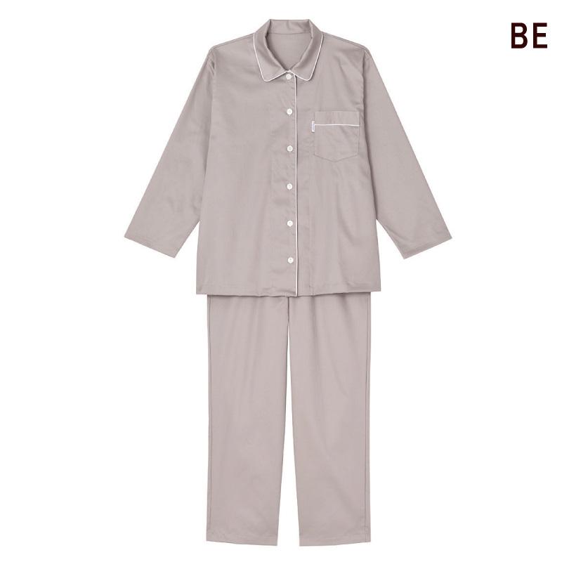 睡眠科学 ワコール パジャマ YDX513 レディース シャツ 長袖 上下