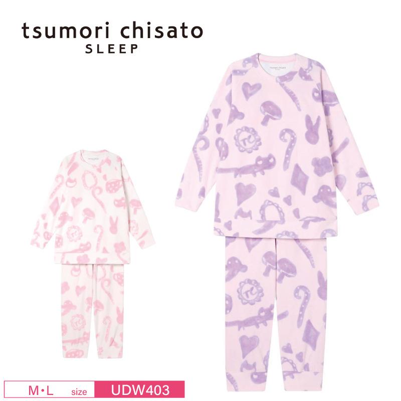 WACOAL（ワコール） ツモリチサト パジャマ UDW403 Wacoal tsumori