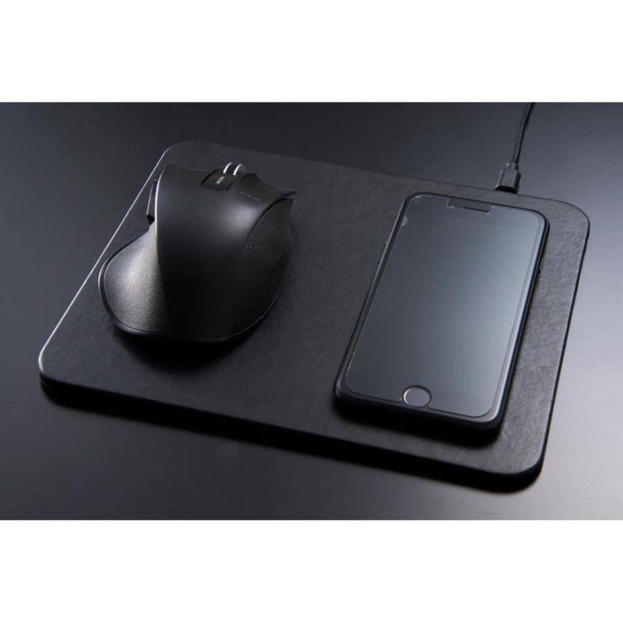 ワイヤレス充電機能】マウスパッド 進化版 充電 スマホ充電機能 iPhone