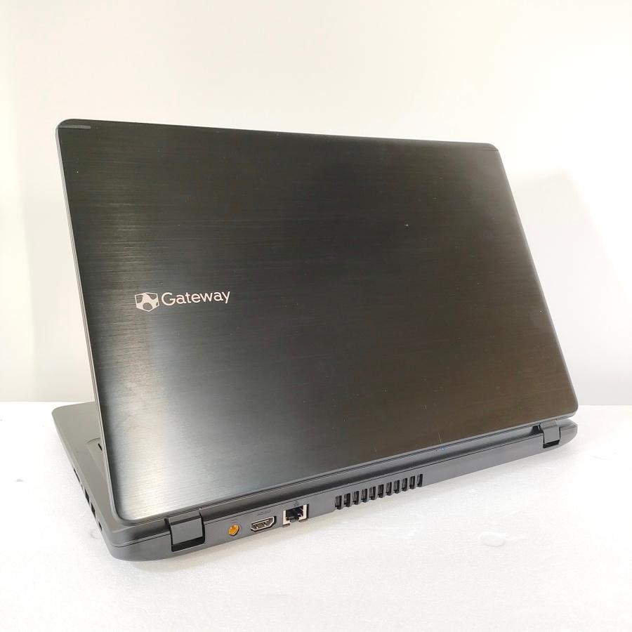 Gateway(Acer) ノートPC｜Core i3｜8GB/SSD256GB+HDD500GB｜Windows11