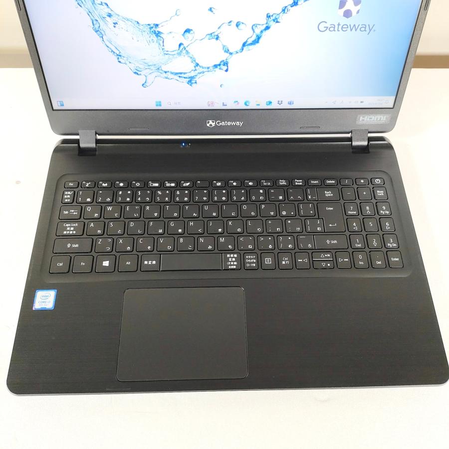Gateway(Acer) ノートPC｜Core i3｜8GB/SSD256GB+HDD500GB｜Windows11