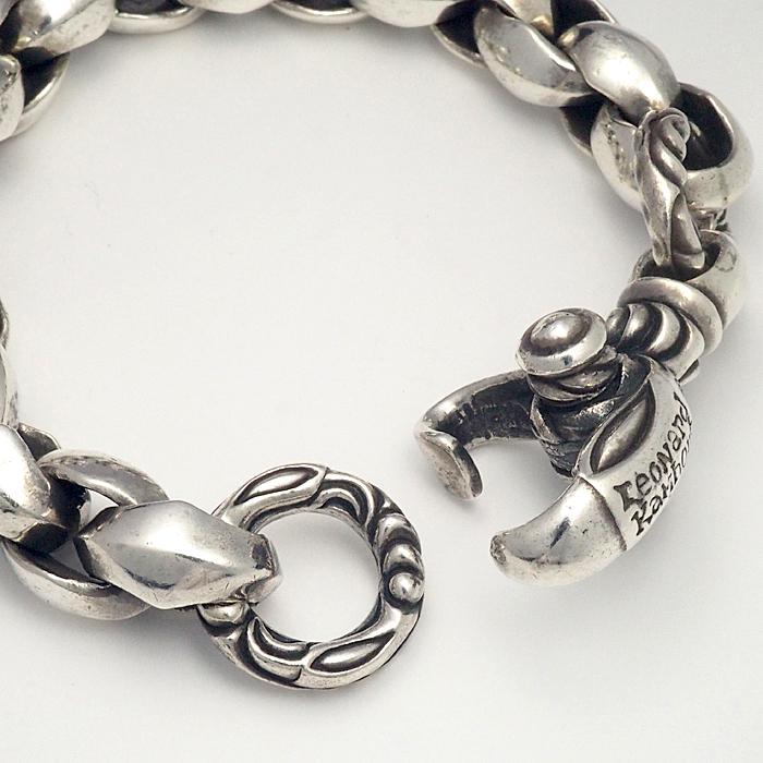 ロンワンズ LONE ONES シルクリンク ブレスレット シルバー 19リンク