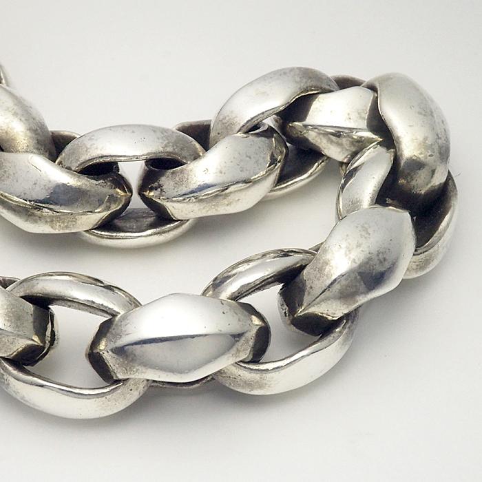 ロンワンズ LONE ONES シルクリンク ブレスレット シルバー 19リンク