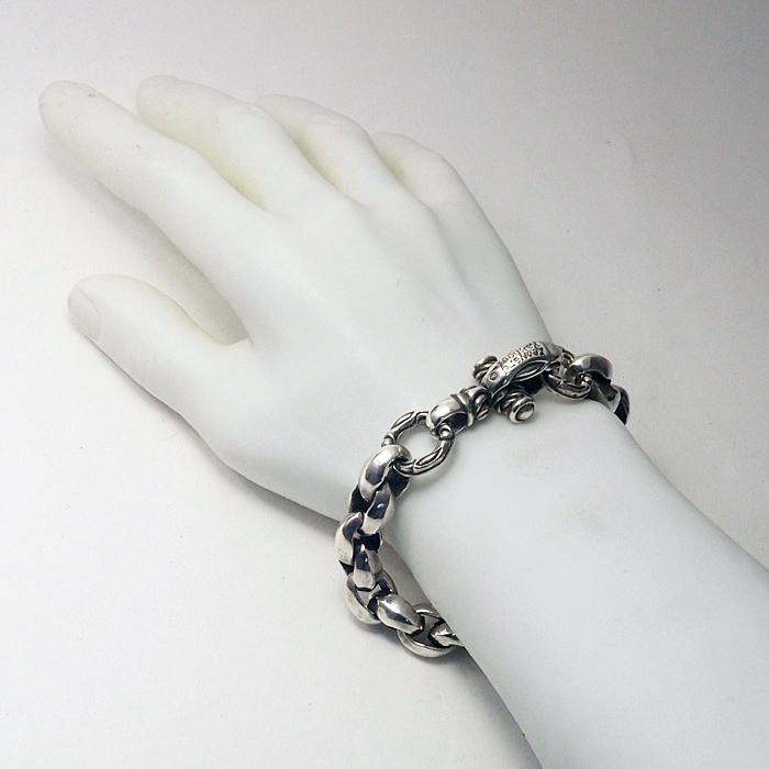 ロンワンズ LONE ONES シルクリンク ブレスレット シルバー 19リンク