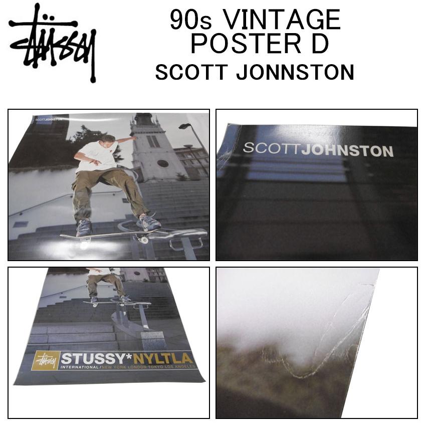 STUSSY（ステューシー） ポスター STUSSY 90s VINTAGE POSTER D アート