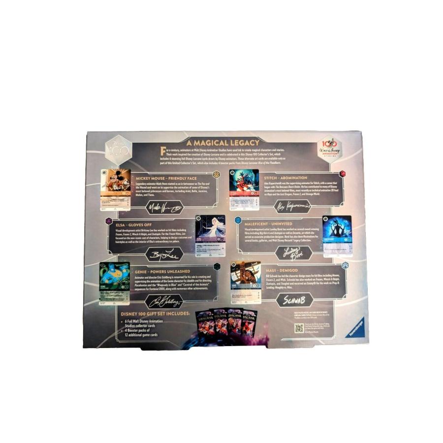 ディズニー ロルカナ Disney LORCANA TCG Rise of the Floodborn