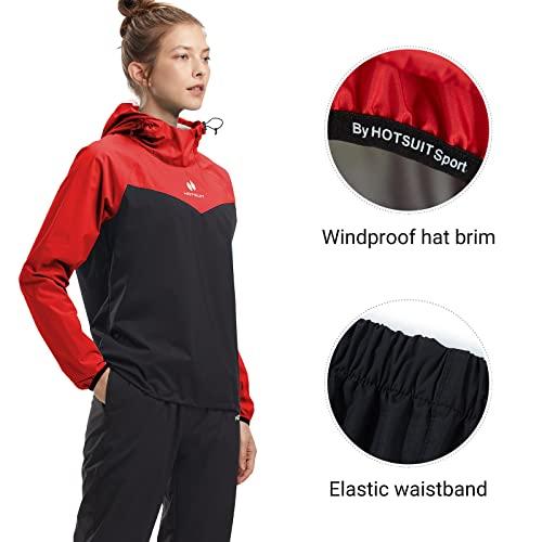 並行輸入品】HOTSUIT サウナスーツ レディース 減量 ボクシング ジム