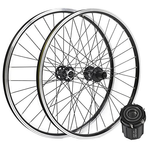 MTB 【並行輸入品】MTB ホイールセット 26インチ ディスク/リム