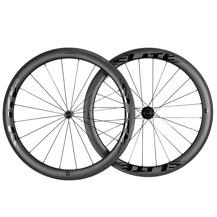 並行輸入品】ELITEWHEELS SLT カーボンファイバーロードバイクホイール