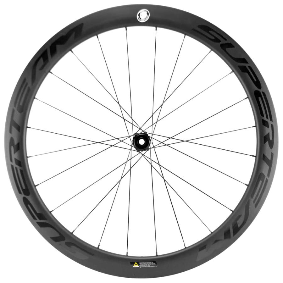 並行輸入品】SUPERTEAM カーボンディスクホイールセット 50C 25 700c