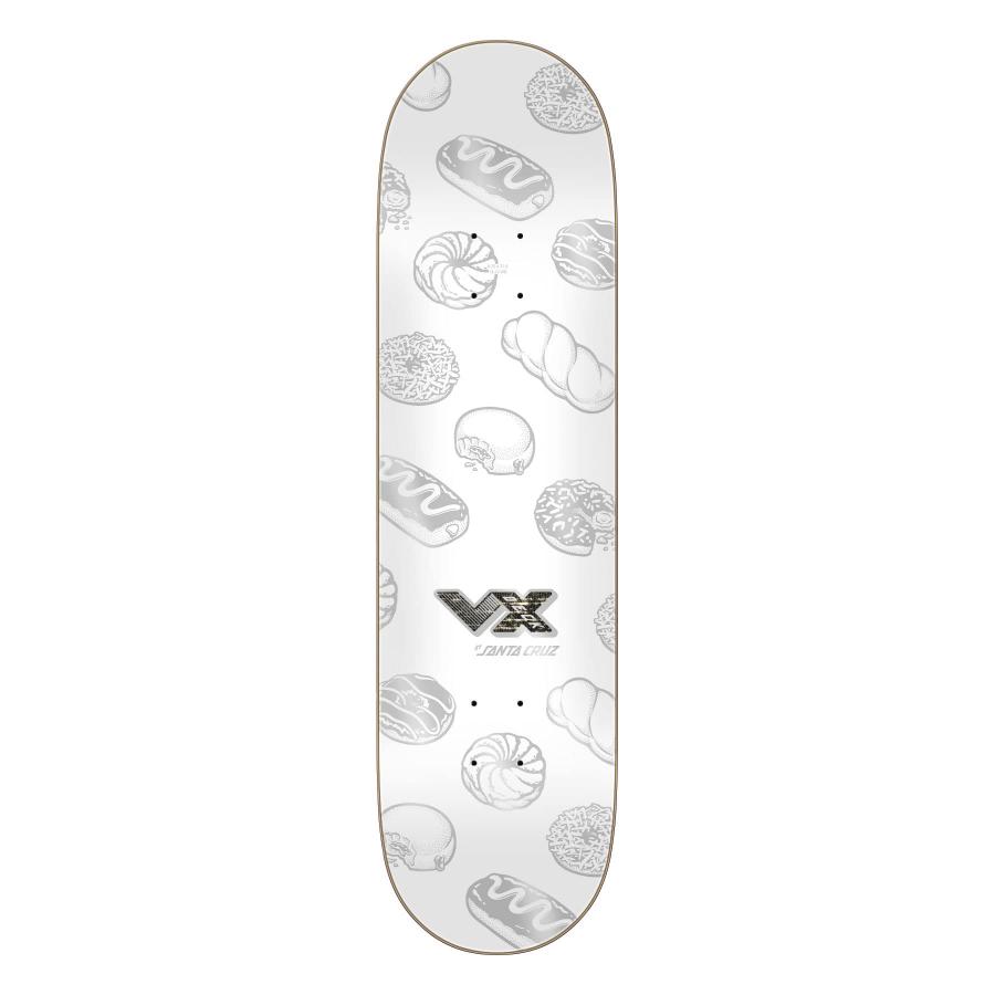 並行輸入品】Santa Cruz スケートボードデッキ マッコイドーナツ犬 VX