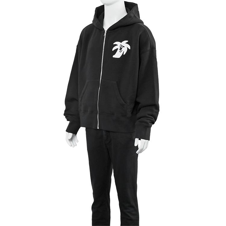 Palm Angels（パームエンジェルス） ジップパーカー Hunter Zipped