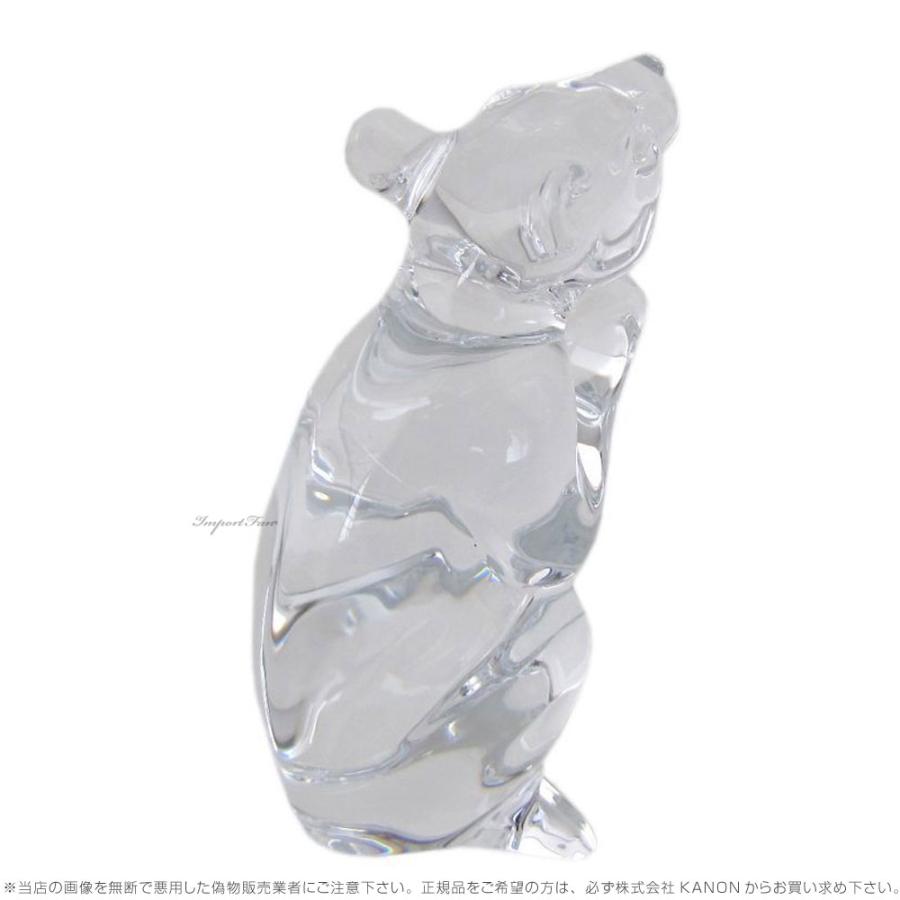 バカラ（Baccarat） クリスタル 干支 子 ネズミ 鼠 クリア ゴールド
