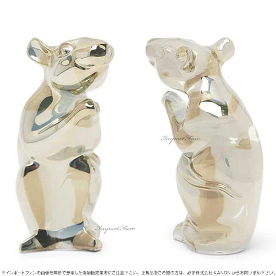 バカラ（Baccarat） クリスタル 干支 子 ネズミ 鼠 クリア ゴールド