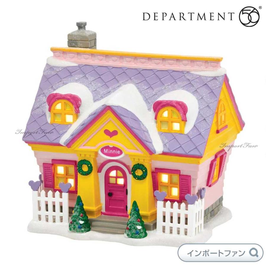 Disney（ディズニー） Department 56 ミッキーのお菓子の家 ミッキー