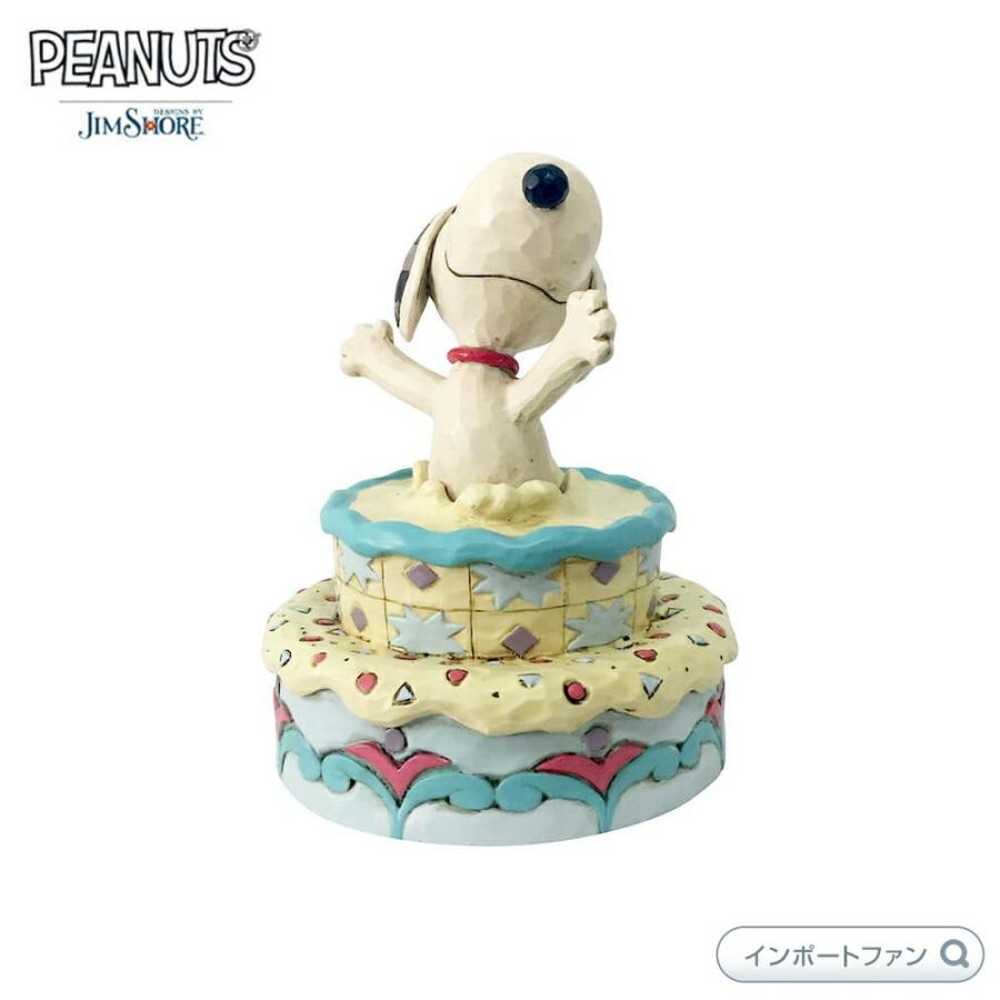 SNOOPY（スヌーピー） ジムショア サプライズ バースデーケーキ