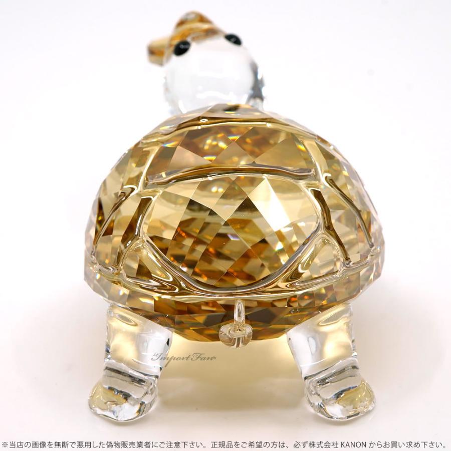 SWAROVSKI（スワロフスキー） カメ 亀 Swarovski Asian Symbols