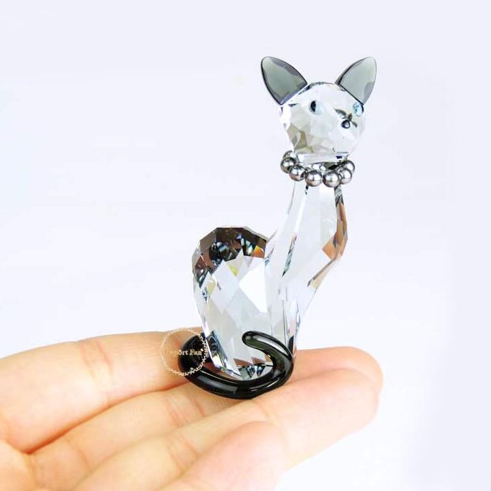 SWAROVSKI（スワロフスキー） 猫 キャット イネス 995008 Swarovski