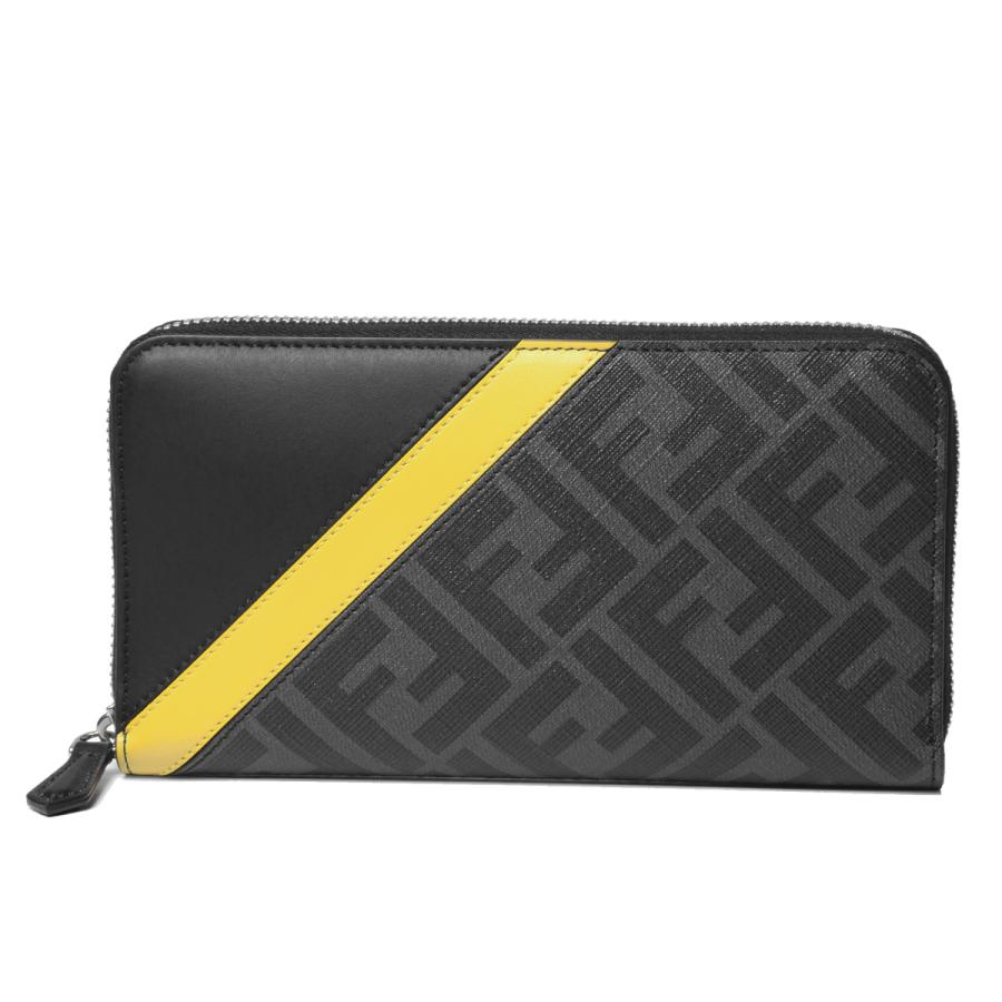 FENDI（フェンディ） ラウンドファスナー長財布 7M0210 A9XS F0R2A