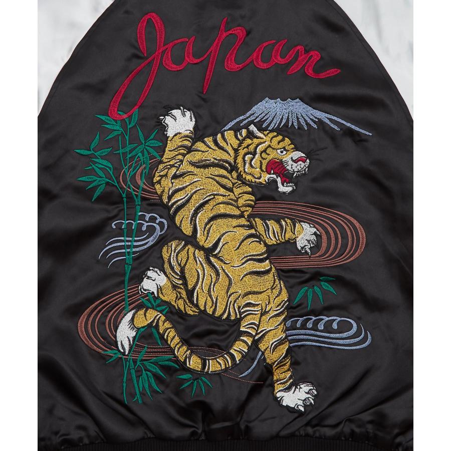 improves（インプローブス） スカジャン メンズ 虎刺しゅう スーベニア