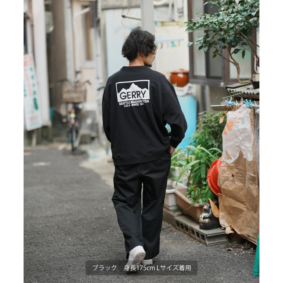 GERRY（ジェリー） トレーナー メンズ 別注ワンポイント 裏毛